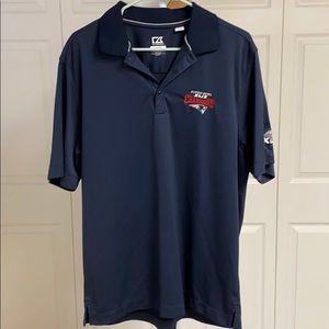 Cutter & Buck Patriots Super Bowl Golf Polo